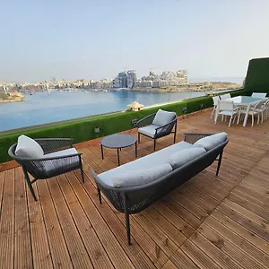 The Iconic Terrace Apartment Valletta